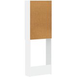  Kabinetska WC EDE Bijela 66 x 25,5 x 190 cm Konstruirano drvo | shoptok.hr