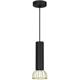  Luster na sajli DANTE 1xGU10/25W/230V crna/zlatna | Eponuda.com