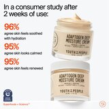 Youth To The People Adaptogen Deep Moisture Cream vlažilna krema 59 ml | Shoptok.si