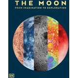 The Book Service Limited D.K. Publishing - The Moon: From Imagination to Exploration Cene