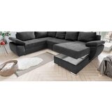 Livetastic Sedežna Garnitura Terana, Antracit, Ležišče, Predal | Shoptok.si