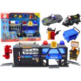  Komplet proširivih garažnih staza u kovčegu Police sa zvučnim i svjetlosnim efektima | shoptok.hr