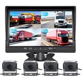  Monitor za Kamion/BUS 10.1 AHD 1024*600 + 4 x AHD Rikverc Kamere MK-KT1012HD | ePonuda.com