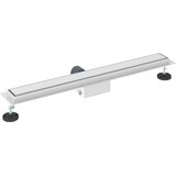  2 u 1 odvod za tuš Srebrno 80 cm Nehrđajući čelik 304 | shoptok.hr