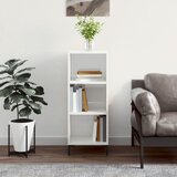 vidaXL Komoda sjajna bijela 34 5 x 32 5 x 90 cm od konstruiranog drva Cijene