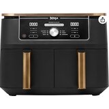 Ninja dvozonska fritezaKapac.9.5L, 6 funk. kuhanjado 75% brze, tezina 8,8kg, snaga 2470W | Eponuda.ba