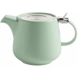 Maxwell williams Zelen porcelanast čajnik s cedilom Tint, 600 ml