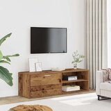 vidaXL TV omarica starinski les 120x34x37 cm iverna plošča | Shoptok.si