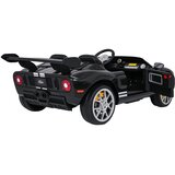  Licencirani auto na akumulator Ford GT 4x4 - dvosjed - crni | shoptok.hr
