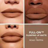 Buxom FULL-ON™ PLUMPING LIP MATTE lahka tekoča mat šminka odtenek Road Trippin 4,2 ml | Shoptok.si
