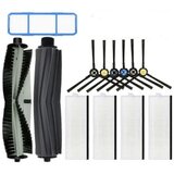 INORCO Glavna stranska krtaa Hepa Filter za Ssr1 Ssra1 za A9s A7 V8 V8s X750 X800 X785 V80 Deli robotskega sesalnika, (21985376) | Shoptok.si