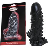 Malesation Nubby Sleeve Black Cene