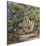  Slika - Pierre-Auguste Renoir – The Farm at Les Collettes 40x40 Na talijanskom platnu | shoptok.hr