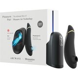 ARCWAVE Pleasure Pair Set Ion + Womanizer Premium 2 Black | shoptok.hr