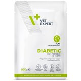 VetExpert veterinarska dijeta za mačke - Diabetic 12x100g | Eponuda.com