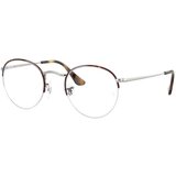 Ray-ban Round Gaze RX3947V 3178 M (51) Srebrna/Kristalna | Shoptok.si