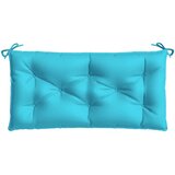  Jastuci za vrtnu klupu 2 kom tirkizni 100x50x7 cm od tkanine | shoptok.hr