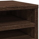  Organizator za stol boja hrasta 36x26x29,5 cm konstruirano drvo | shoptok.hr