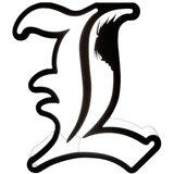 Abystyle Lampa Death Note L White | ePonuda.com
