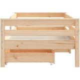 Okvir za dječji krevet s ladicama 70x140 cm od masivne borovine | shoptok.hr