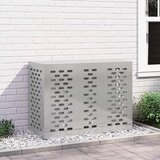  Pokrov za klima uređaj Srebrno 110 x 50 x 80 cm | shoptok.hr