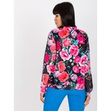 RUE PARIS Sweatshirt-RV-BL-8116.86P-black-pink | shoptok.hr