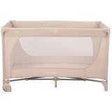 Kikka Boo medley prenosivi krevetac beige 1 nivo | ePonuda.com
