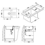 Alveus sudoper ROCK 130 | shoptok.hr