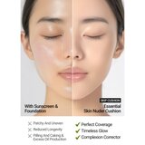JUNG SAEM MOOL Essential Skin Nuder Cushion hidratantni puder u spužvici + zamjensko punjenje nijansa Pink Light 2x14 g | shoptok.hr