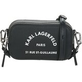 Karl Lagerfeld RUE ST GUILLAUME CAMERA BAG Crna Cijene