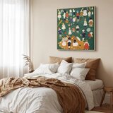  Slika - Kazimir Malevich – Children 60x60 U prirodnom drvenom okviru | shoptok.hr