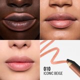 Rimmel London Oh My Plump! črtalo za ustnice odtenek 010 Iconic Beige 1.2 g | Shoptok.si