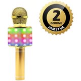 Manta mikrofon bežični sa zvučnikom i karaoke funkcijom, LED rasvjeta MIC20-GL | shoptok.hr