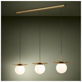 Eglo 39953 - visilica na sajli arenales 3xE27/40W/230V zlatna | Eponuda.com