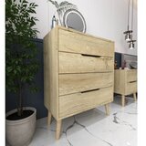 Hanah home komoda s ladicama, krem | Eponuda.ba