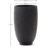 Kave Home Tegla za cvijeće od cementa ø 75 cm Aiguablava – | shoptok.hr
