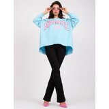FANCY Sweatshirt-FA-BL-7821.40P-light blue | shoptok.hr