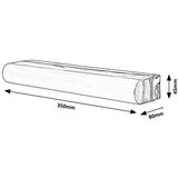  SVJETILJKA ZIDNA LED MATT 10W RABALUX | shoptok.hr