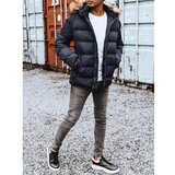 DStreet Navy blue men's quilted winter jacket TX4161 | Shoptok.si