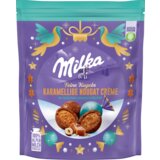Milka Polnjene božične kroglice - karamela in nougat - 90 g Cene