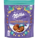 Polnjene božične kroglice - karamela in nougat - 90 g