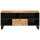 TV ormar s ladicama Smeđa 100 x 33 5 x 46 cm Čvrsto drvo manga | shoptok.hr