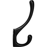 Kuka za odjeću 12 pcs Crna 102 x 29 x 47mm Cink legura | shoptok.hr