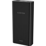 Canyon PB-2001, Power bank 20000mAh Li-poly battery, Input 5V/2A , Output 5V/2.1A(Max), 144*69*28.5mm, 0.440Kg, Black - CNE-CPB2001B | Shoptok.si