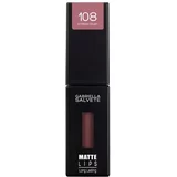 Gabriella Salvete Matte Lips dolgoobstojna tekoča šminka z mat učinkom odtenek 108 Endless Blush 4,5 ml