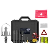Set za kampovanje TD14-C crni