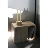 Karup Design Noćni ormarić od masivnog bora u prirodnoj boji Grab It – | shoptok.hr