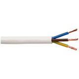  Izolirani kabel (H05VV-F3G1,5, 10 m, Bijele boje) Cijene
