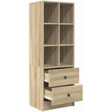  Highboard s ladicama Sonoma hrast 45,5 x 34 x 127 cm | shoptok.hr