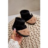 FR1 Insulated children's snow boots Lamy black Esandira | Shoptok.si